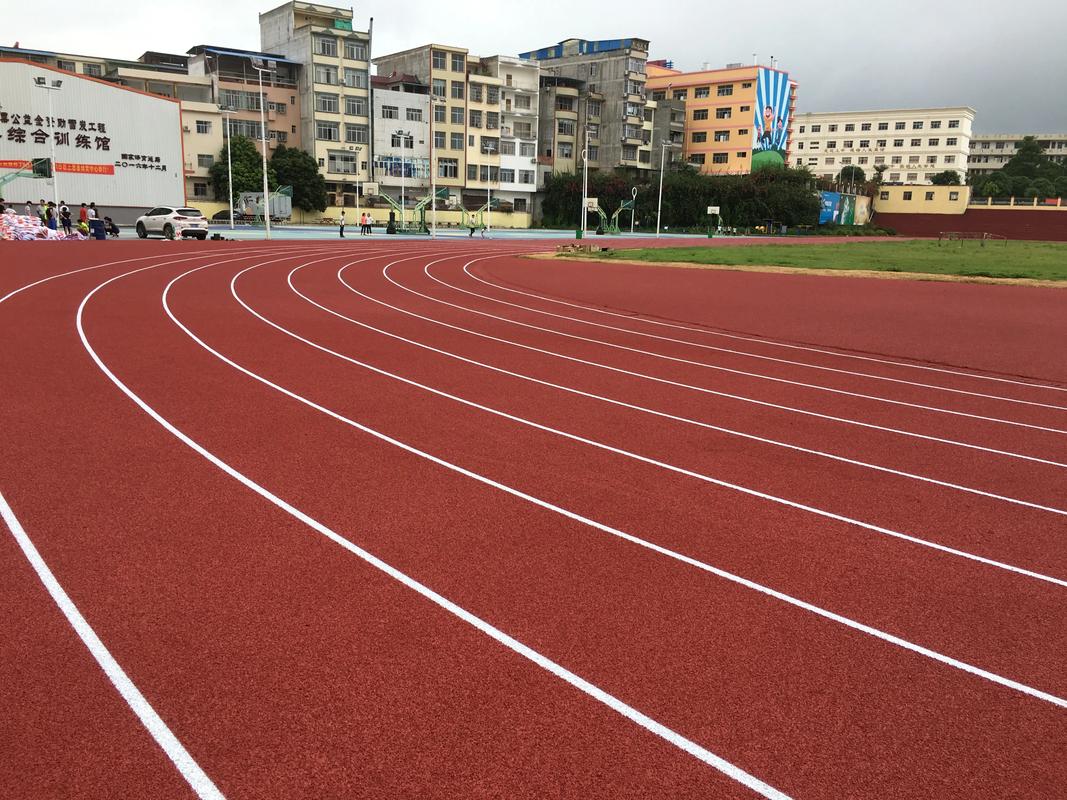 汕尾市学校塑胶跑道塑胶跑道材料 - 推荐